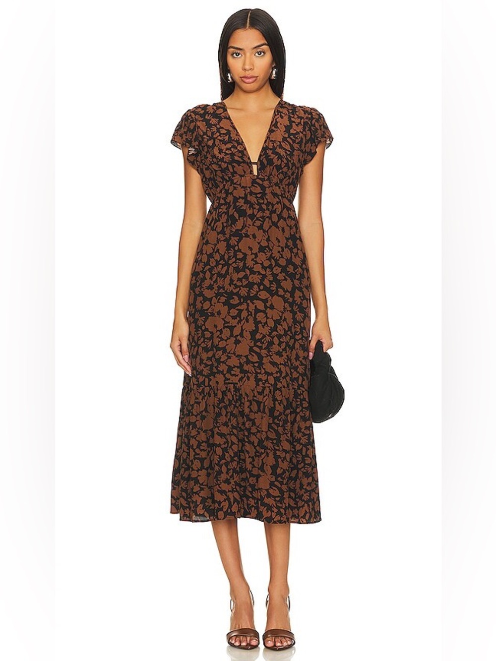 Rails Tina Dress in Garden Silhouette